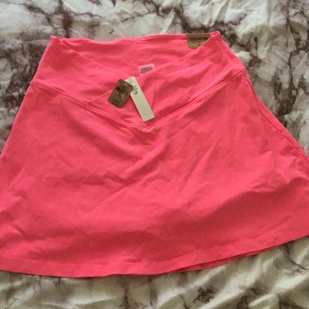 Skirt with pants inside new with tag
